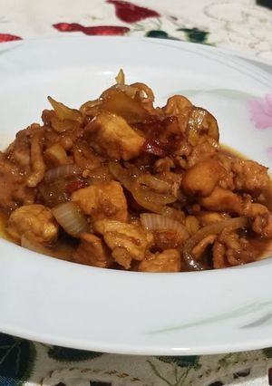 Foto resep Ayam Teriyaki Simple