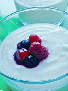 Una foto de Mousse de limón