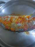 Ikan kakap bakar