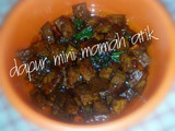 Goreng hati sapi bumbu kecap