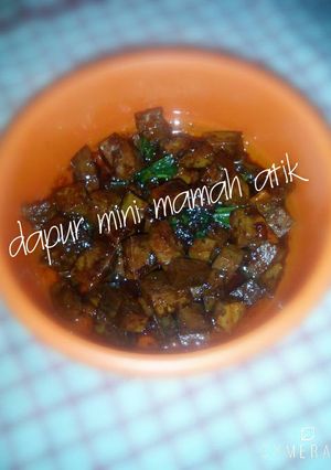 Foto resep Goreng hati sapi bumbu kecap