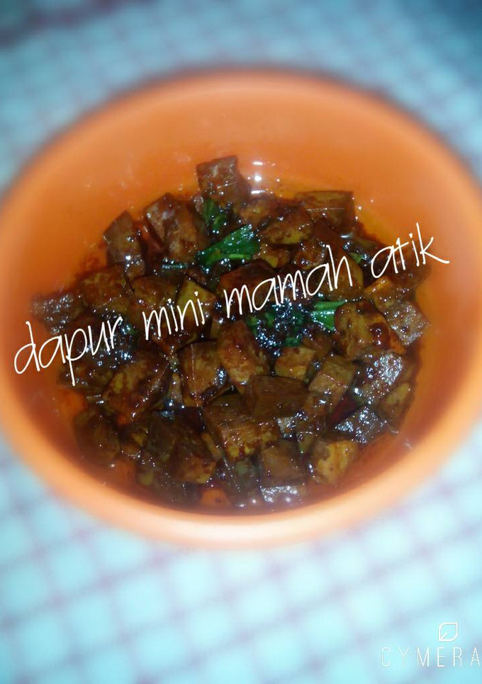 Foto resep Goreng hati sapi bumbu kecap