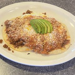 A picture of Huveos rancheros.