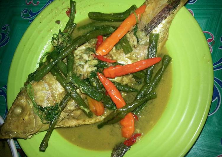 Cara mudah Membuat Gulai ikanmas Lezat