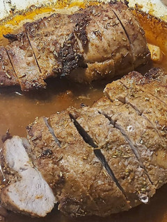 Foto de Lombinho de Porco no Forno