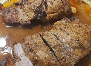 Foto de Lombinho de Porco no Forno