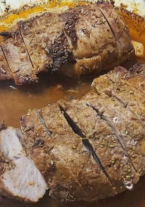 Foto de Lombinho de Porco no Forno