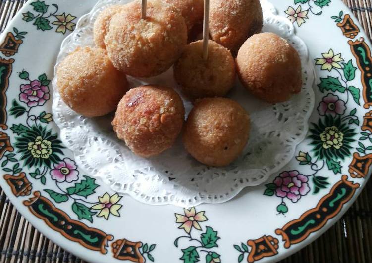 Resep Pom-pom potato, Bisa Manjain Lidah