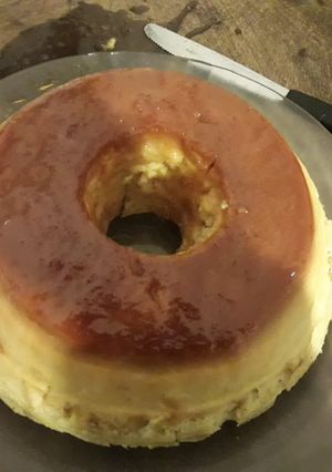 Una foto de Budín de pan