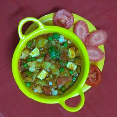 A picture of Mix veg curry.