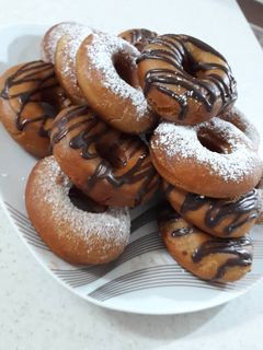 عکسی از دستور دونات🍩😋