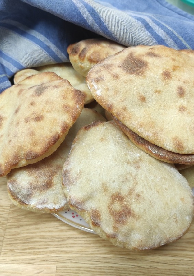 Una foto de Pan de pita