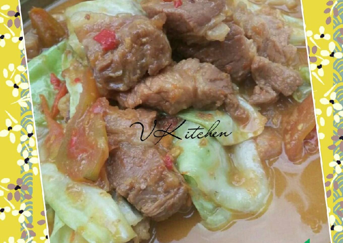Tongseng Babi