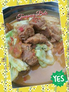 Foto resep Tongseng Babi