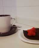 Brownie de chocolate