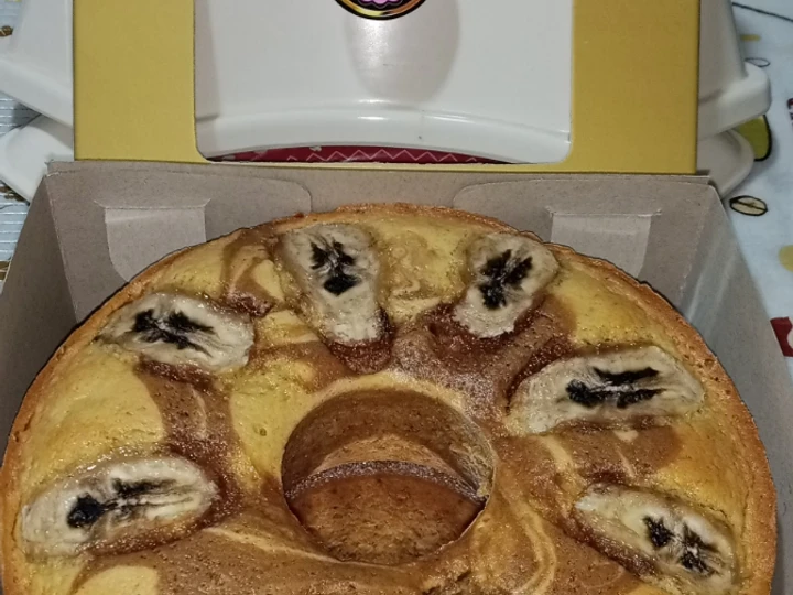 Cara Gampang Membikin Resep Bolu pisang panggang yang Bikin Ngiler Anti Ribet, Sempurna