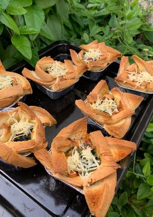 Foto resep Quiche Roti Tawar ala Mommie ☺️