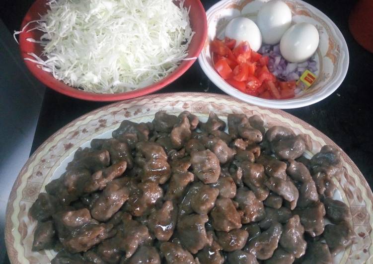 Step-by-Step Guide to Make Perfect Danwake #kanostate# Cooking Basics for Newbies