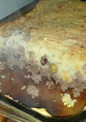 Una foto de Pastel de papas