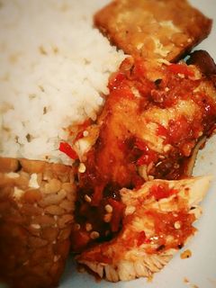 Foto resep Ayam goreng penyet sambal mantap