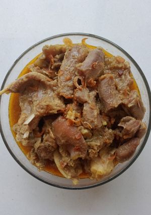 Foto resep Gulai Kambing Padang