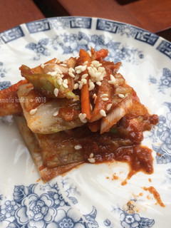 Foto resep Kimchi (foto step by step)