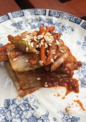 Foto resep Kimchi (foto step by step)