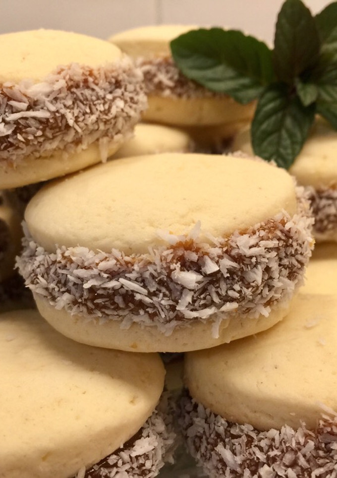 Una foto de Alfajores de Maicena