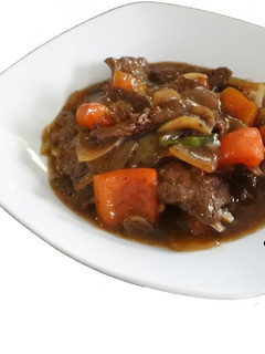 Foto resep Sapi Lada Hitam (Black Pepper Beef)