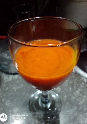Una foto de Salsa de Ají Picante a lo Gafasok