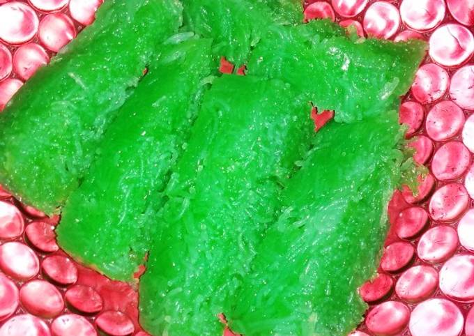 Bagaimana Menyiapkan Kue bihun kukus Anti Gagal