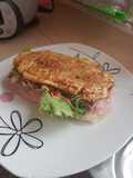 Sándwich de tostón