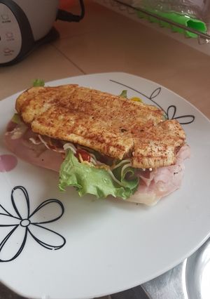 Foto principal de Sándwich de tostón