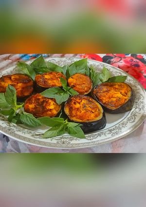عکسی از دستور کتلت بادمجان ترکیه ای (بدون گوشت)