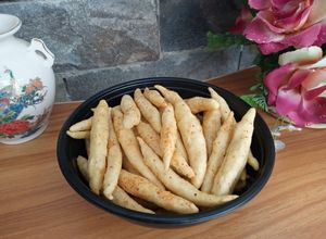 Foto resep Sotong (cemilam simple dari tepung terigu & aci)