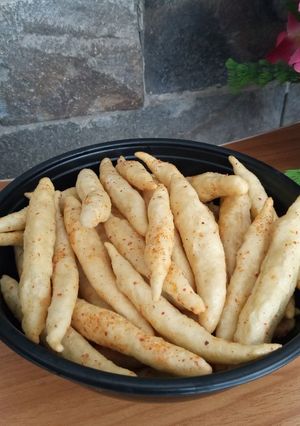 Foto resep Sotong (cemilam simple dari tepung terigu & aci)