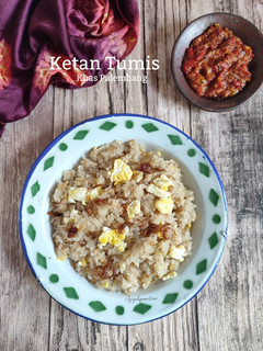 Foto resep Ketan Tumis Khas Palembang