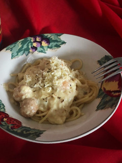 Foto resep Spaghetti carbonara