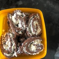 Choco coco pinwheel A picture of Choco coco pinwheel.