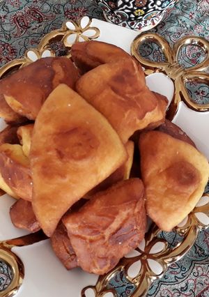 عکسی از دستور نان اگردک قزوین