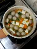 MPASI 1+ atau menyesuaikan Tekstur || Sup Bakso Ikan