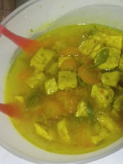 Foto resep Sayur kuning wortel, tempe, buncis (mpasi 1 tahun +)