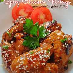 Spicy Chicken Wings রেসিপির প্রধান ছবি