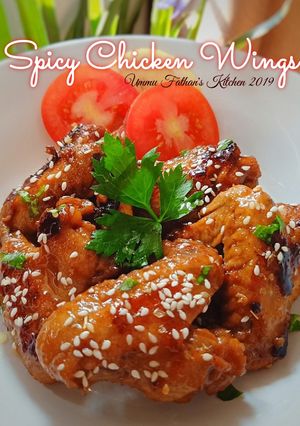Foto resep Spicy Chicken Wings