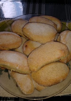 Una foto de Scones dulces