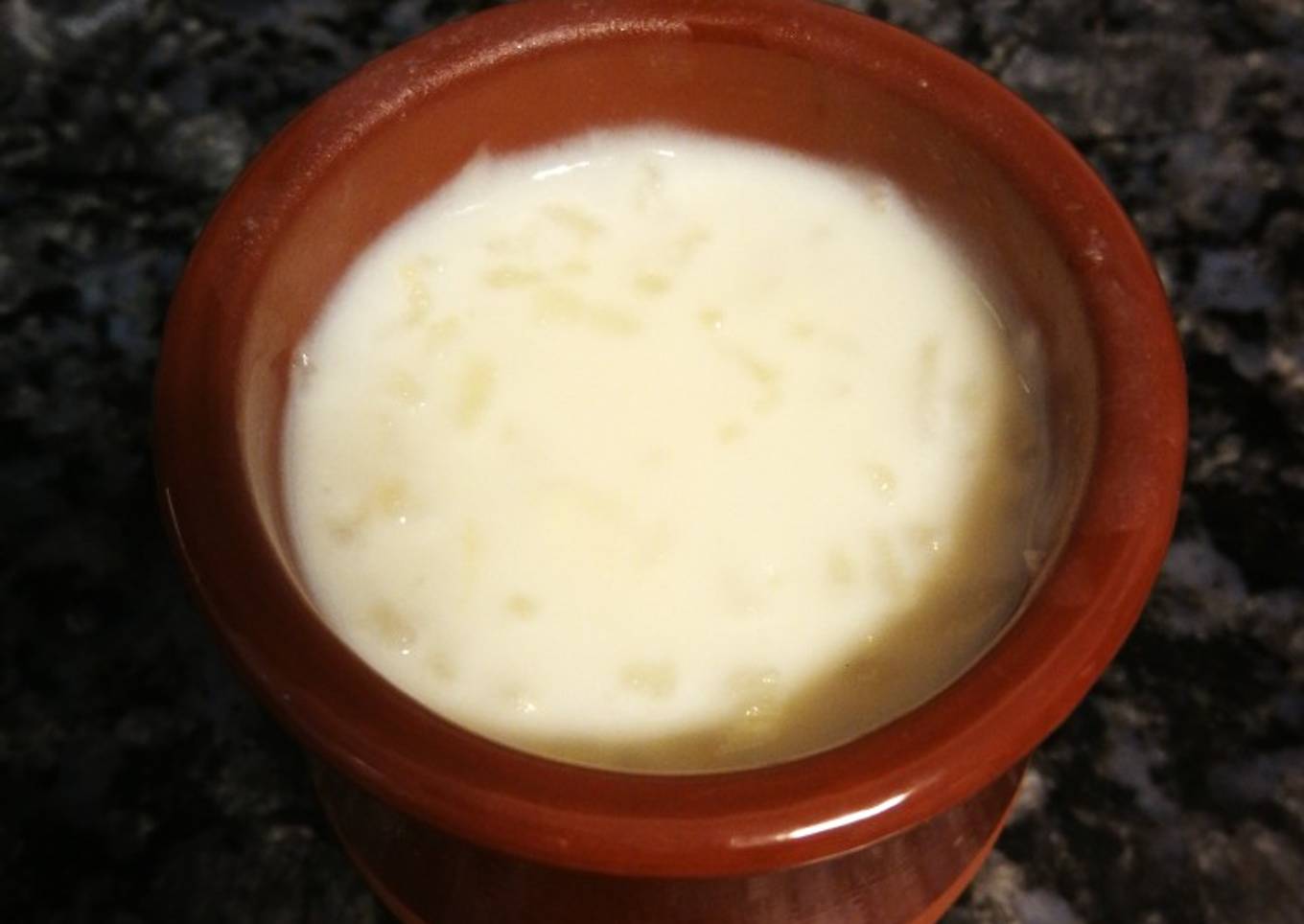 Arroz con leche