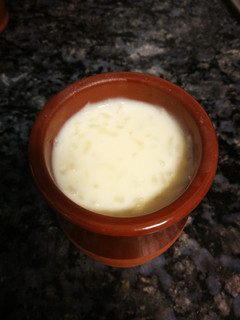 Una foto de Arroz con leche
