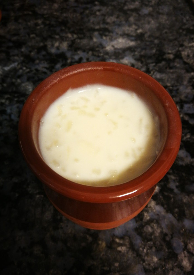 Una foto de Arroz con leche