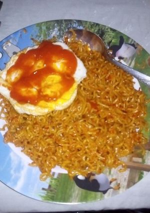 Foto resep Mie padeh lamak nio tambuah