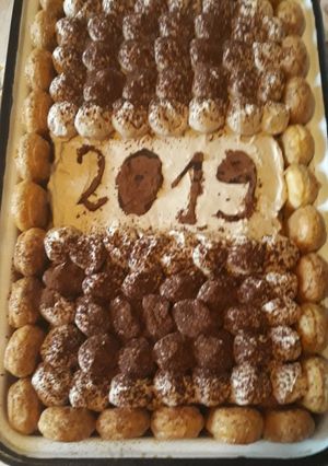 O poză a rețetei Tiramisu.